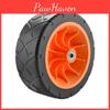 Foldable 19cm Replacement Wagon Wheel Quiet Spare Wheel For Beach Cart Heavy Duty Beach