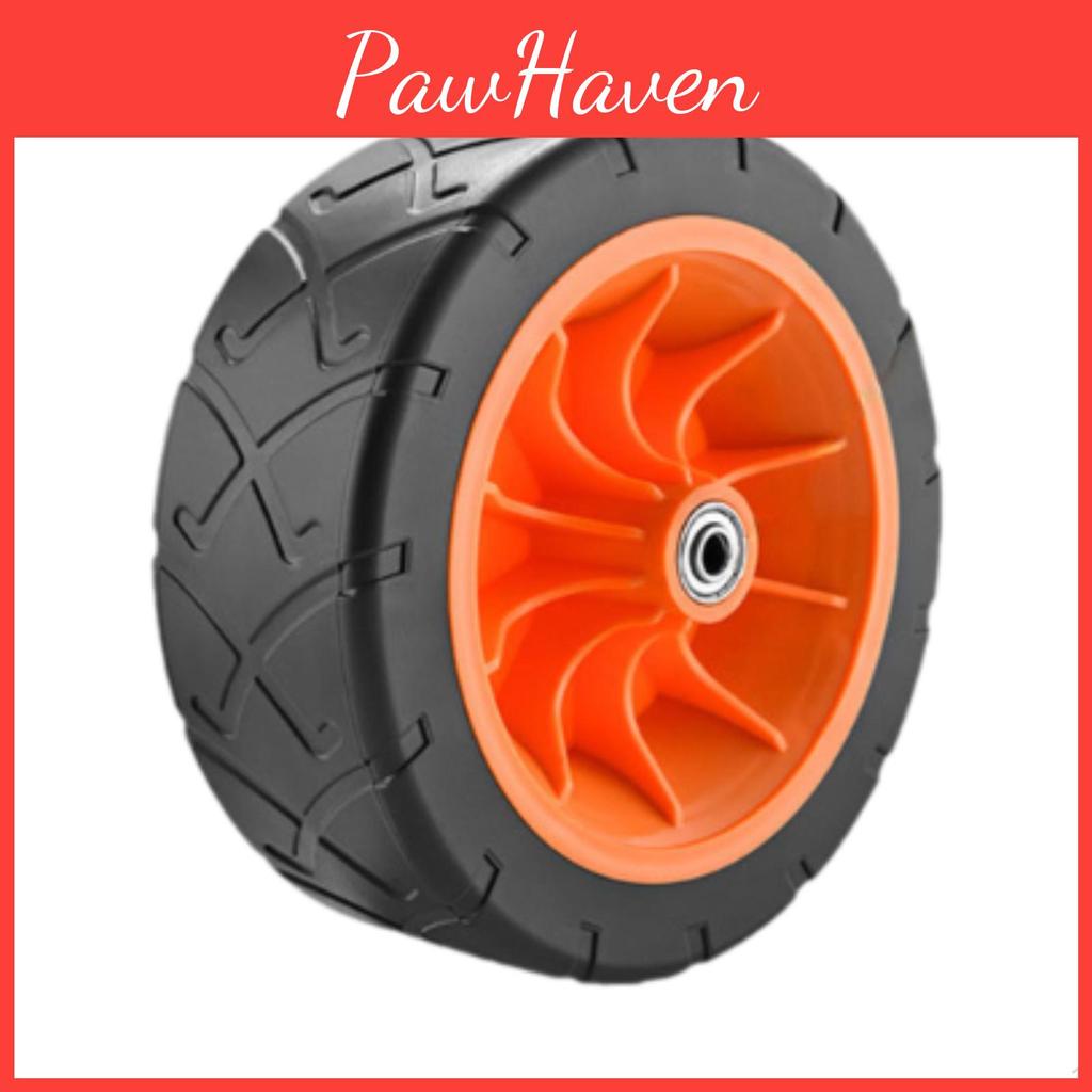 Foldable 19cm Replacement Wagon Wheel Quiet Spare Wheel For Beach Cart Heavy Duty Beach