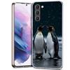 Pinguine Liebe am Nordpol Handyhülle für Samsung A54 A14 A24 A34 A17 A37 A57 A55 A35 A25 A15 A13 A23 A33 A53 A07 A05S A04S