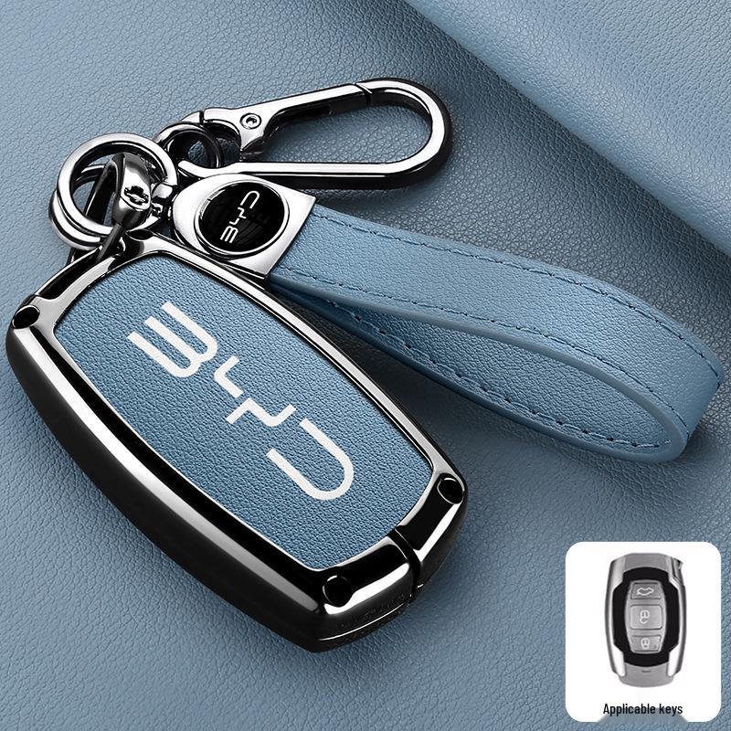 BYD Han Qin Plus DMI Song Pro Tang Yuan Destroyer Car Key Protective Case