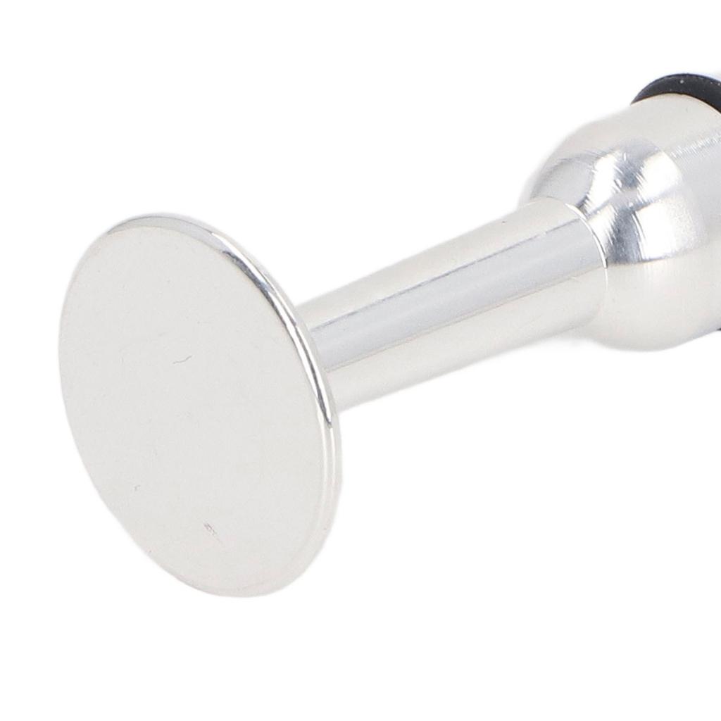 Musical Instrument Mouthpiece Exerciser Removable Rubber Ring Metal Embouchure Training Device