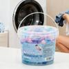 Capsule Detergent Rufe Curățare Profundă 70 Tablete Perle Capsule Rufe pentru Mașină de Spălat pentru Baie Apartament Casă Cameră Student