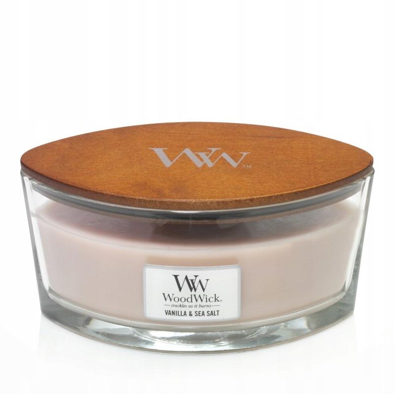 Woodwick Świeca Vanilla & Sea Salt 453,6G Elipsa