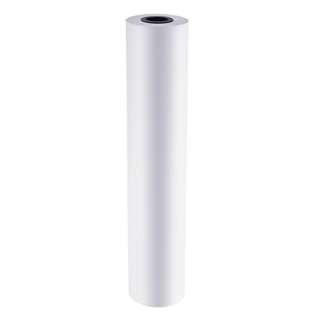 Wide Format Paper, 609.6 mm x 91.4 m Plotter Roll, 2 Rolls CAD Bond Rolls with 50.8 mm Core, 80 GSM Plotter Roll Rolls, for CAD Drawings, Engineering