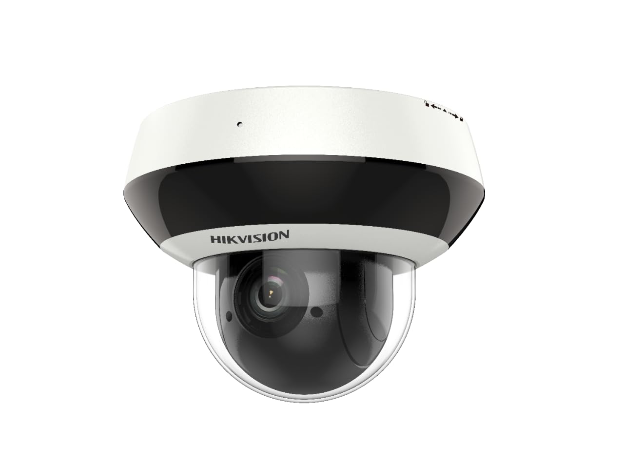

HIKVISION 4MP HD POE Mini PTZ IP Camera 4X to Japan Japan version DS-2DE2A404IW-DE3/W 2.8mm-12mm Zoom, 2560X1440, [Limited sales] [Two-year warranty]