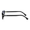 Fendi Logo Acetate Square Sunglasses Unisex sunglasses Black FE40174F_01X