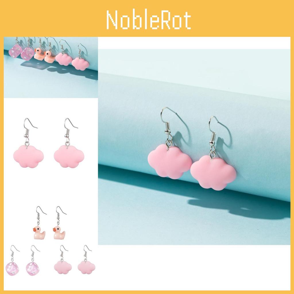 Trendy Geometric Animal Earrings Set For Women Ideal For Birthdays And Anniversaries