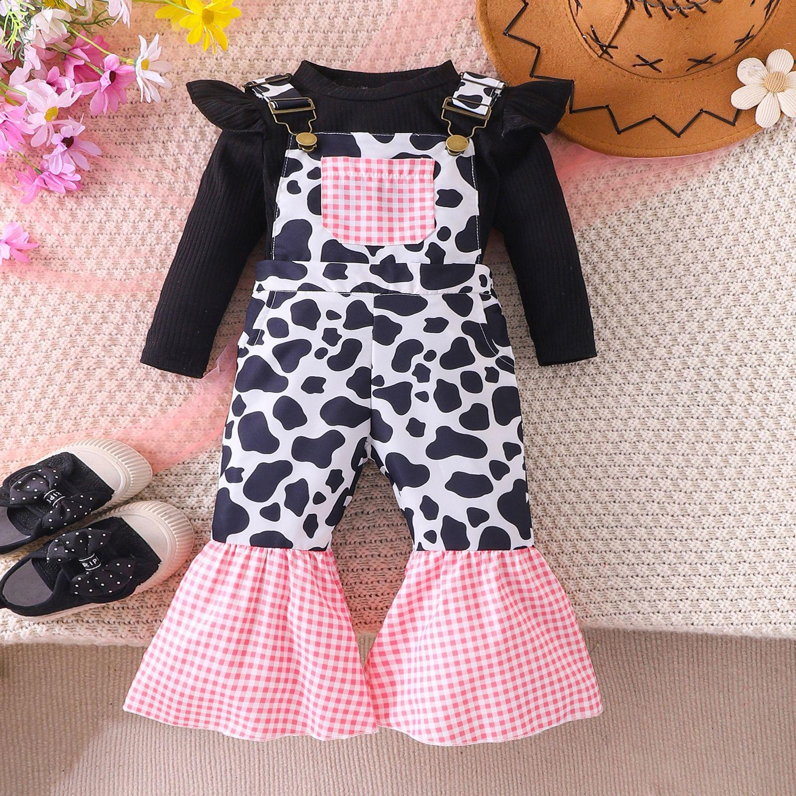 

Детский повседневный комплект с длинным рукавом, удобные наряды для повседневной носки 18 чёрный