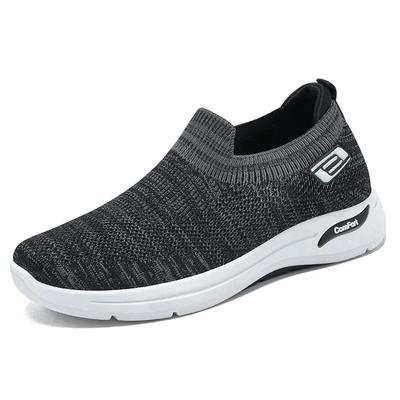 2025 Atmungsaktive Herren Freizeitschuhe Leichtgewichtige Outdoor Herren Wanderschuhe Rutschfeste Herren Sneaker Slipper Flats Vulkanisierte Schuhe