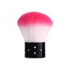 Nail Dust Cleaning Brush With Soft Fibers Comfort Grip Nail Brush For Hand Feet Nail Hygiene And Detailed Cleaning
