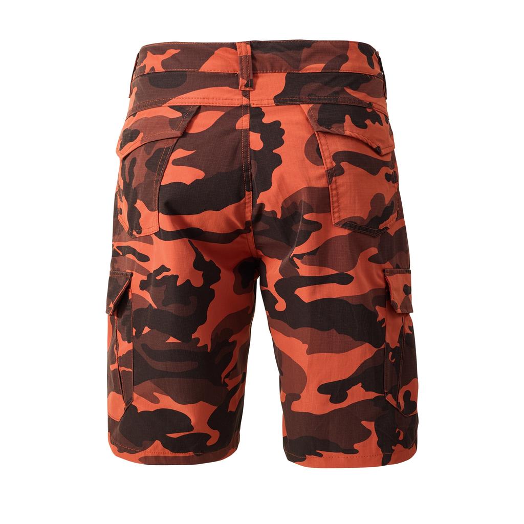 Herren Tarnung Cargoshorts, Mehrere Taschen Outdoor Wear Arbeitsshorts