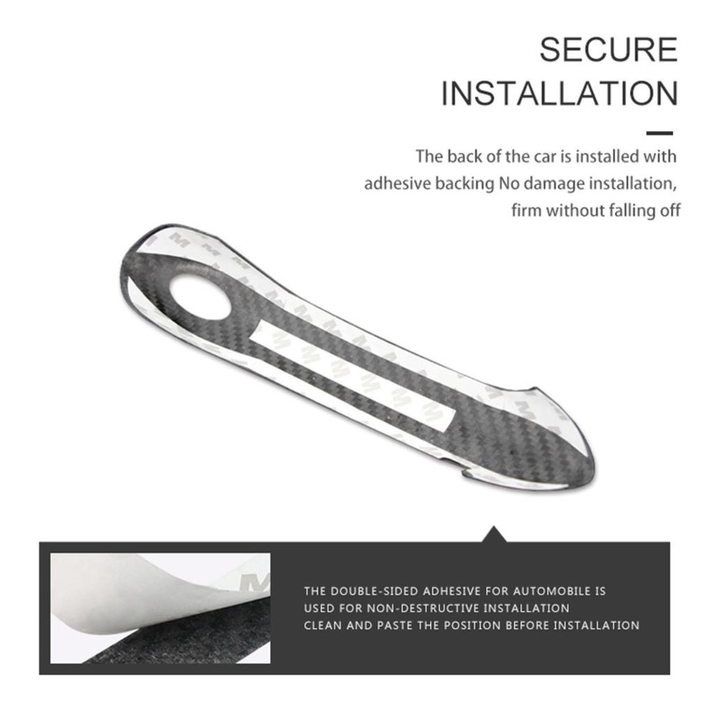 Car Door Handle Cover Fit For Mercedes Benz CESGLCGLE Class W205W213 X253 W222 C292