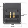 AT19-The Junction Box Connector Speaker Two-Way Junction Box With A 506 Terminal Terminal
