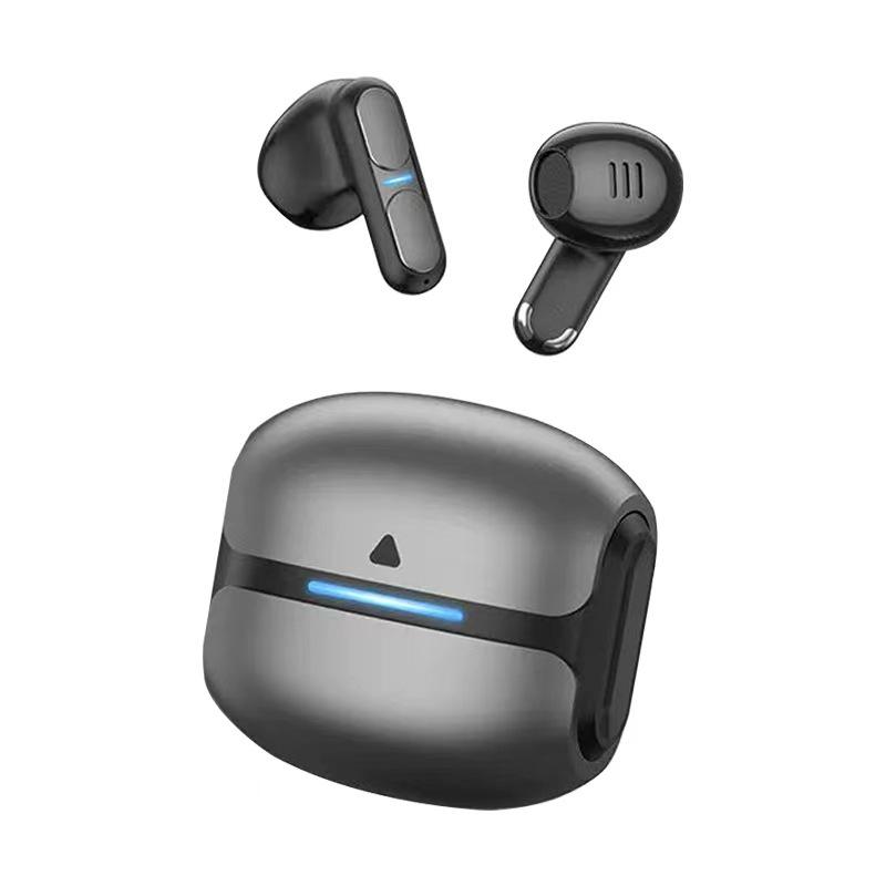 Cross-Border Private Mold True Wireless Bluetooth Earphones, Non-In-Ear, Dual Microphone, Noise Reduction, Gaming Headphones.