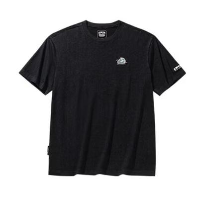 Anta Unisex Pure Cotton Skateboard Culture Short-Sleeve T-Shirt