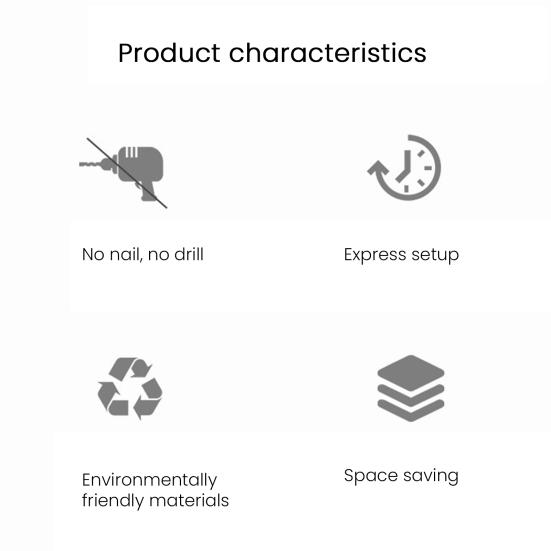 Cartoon Bunny Shape Toothbrush Holder Strong Load-bearing Easy To Install Wall-Mounted Hook Toothbrush Organizer Bathroom Decoration