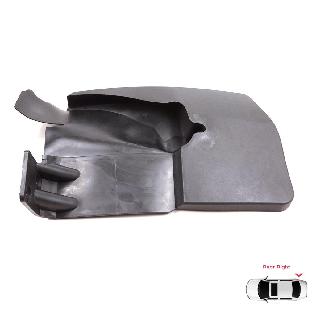 BSP1222-2 Rear Right Mud Flap Splash Guard for Mercedes Sprinter 906 NCV3 VW Crafter MK1 2006-2017 A9068820304