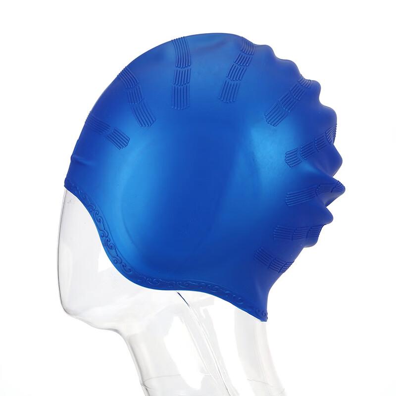 Junwen Silicone Swimming Cap with Ear Protection