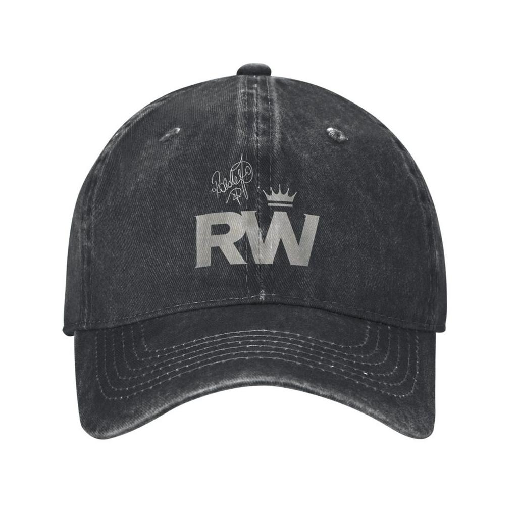 Vintage Robbie Williams Live 2025 Concert Baseball Cap for Unisex Women Distressed Washed Snapback Hat RW Singer Outdoor Gift Hats