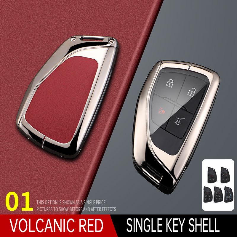 Buick Regal, Envision, GL8, LaCrosse, Encore, 2024 Excelle Premium Key Cover with Buckle