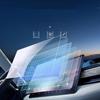 Tempered glass protective film For MG ES5 2025 GPS Navigation Tempered glass protective film accessories