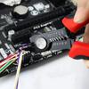 Multifunction Electrician Hand Tool with Automatic Wire Stripping Comfortable Handle for DIY Projects Electronic Repairs