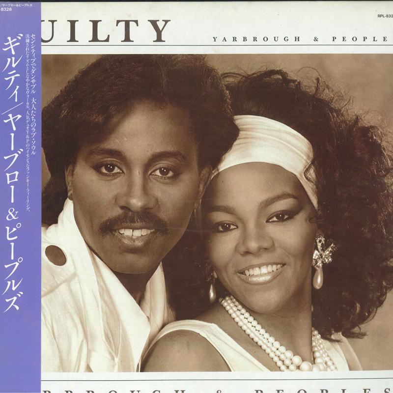 

LP Record YARBROUGH PEOPLES - Guilty RPL8326 TOTAL EXPERIENC 1985 Japan Obi Soul/Funk Used
