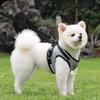 Pet Leash Undershirt Harnesses Mesh Breathable Adjustable Easy Control Reflective Undershirt Dog Harness Collar Pet Lead