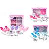 Pretend Play Girls Jewelry Toys Earrings Bracelet Crystal Shoes Toy  Halloween