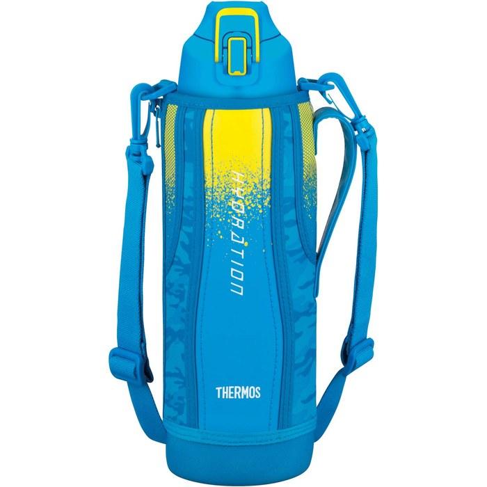 Thermos Sports Bottle 1.5L FHT-1500F BL-C Blue Camouflage 1500 ml