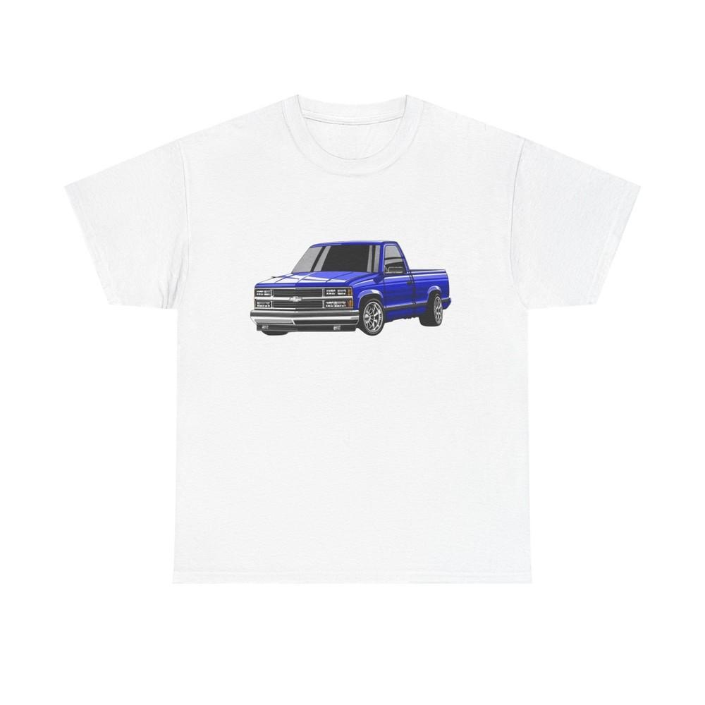 Chevy OBS Pickup 90s Graphic T Shirt Unisex Heavy Cotton Tee NEW Unisex T-Shirt XXXL