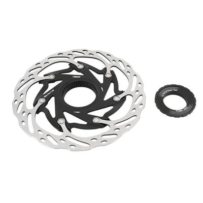 Rotor kotoučové brzdy na kolo z hliníkové slitiny 140 mm Kotoučový kotoučový rotor s centrálním zámkem pro odvod tepla
