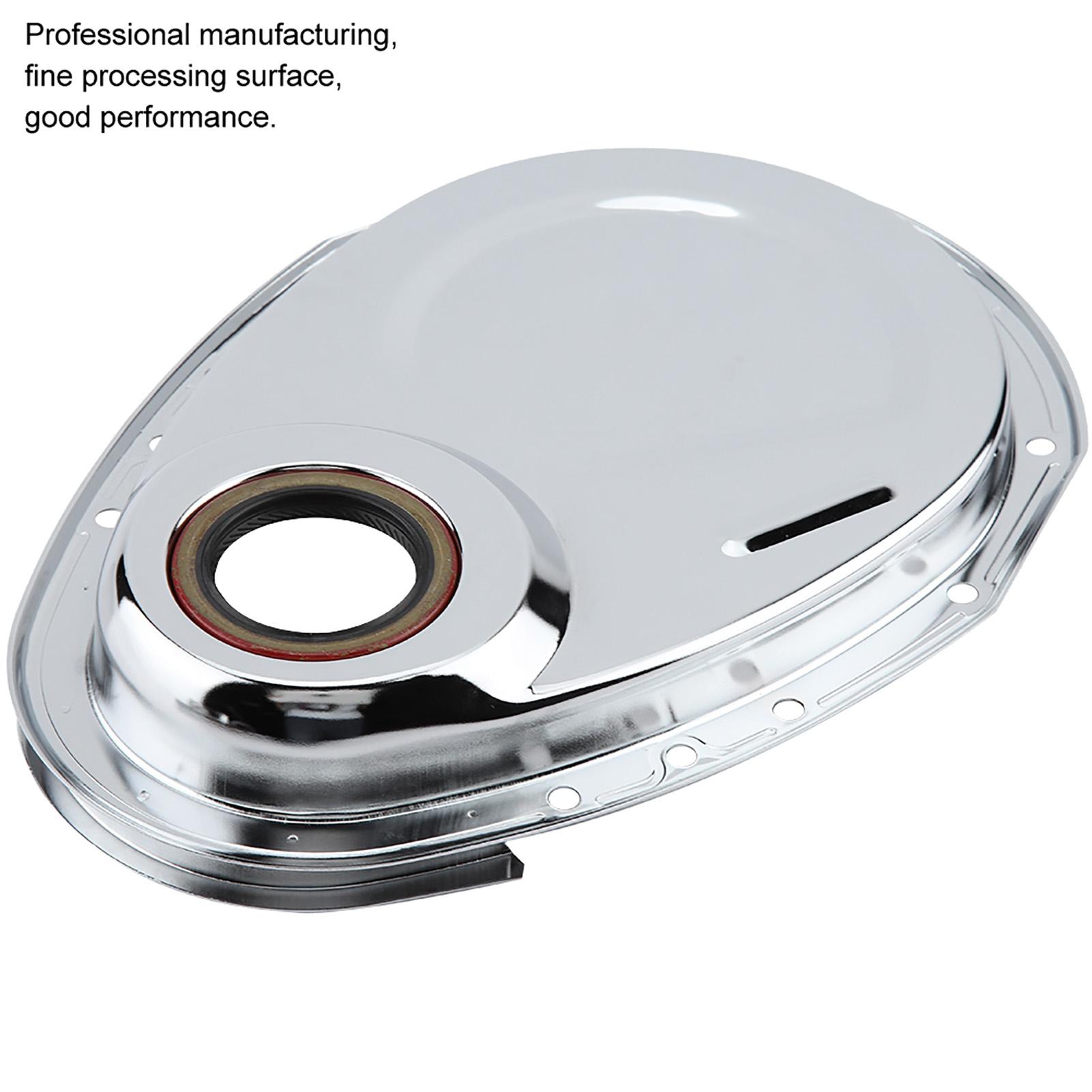 Gasket Sl  s Set, Timing Chain Cover Kit for  283 327 305 350 383 400 Engines