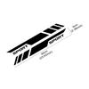 Car Sticker Kit For Toyota Tacoma Sport Side Bed Truck Vinyl Decal Sticker Decal Waterproof PVC Stickers Auto Accessories