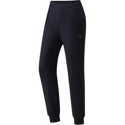 Plain Simple Versatile Elastic Knitted Sports Pants Women Bottoms 162627307-1