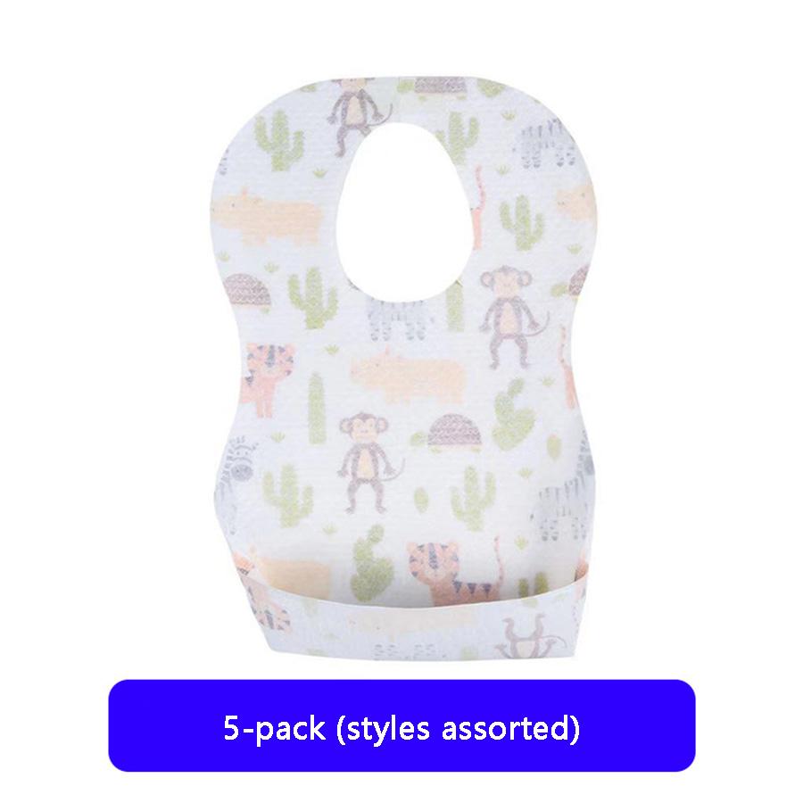 

Одноразовая салфетка для слюны младенца, детский мешок для еды, не требующий стирки, водонепроницаемый, устойчивый к загрязнениям, портативный, супер мягкий