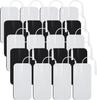100/50/20/10pcs Muscle Stimulator Electrode Pads Non-woven Self Adhesive Gel Replacement Pads for Tens Digital Therapy Machine