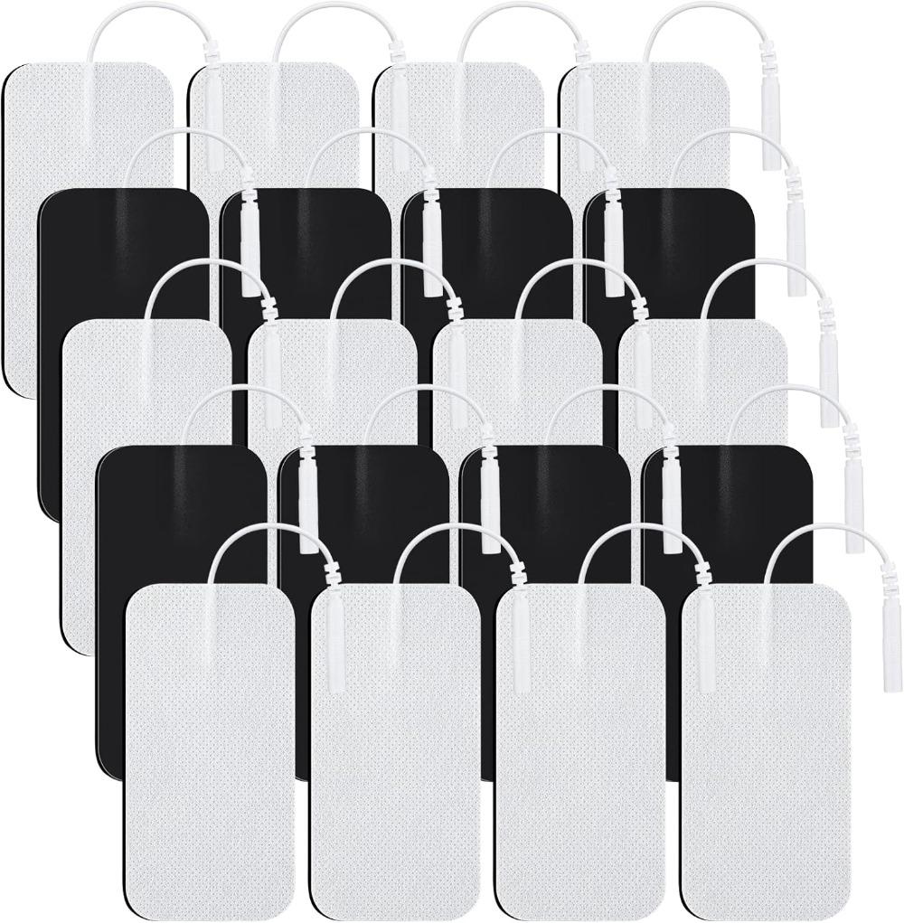 100/50/20/10pcs Muscle Stimulator Electrode Pads Non-woven Self Adhesive Gel Replacement Pads for Tens Digital Therapy Machine
