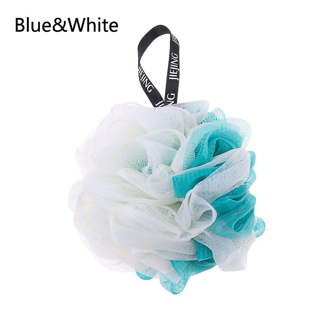 Cleaning Brush Body Exfoliate Wash Scrubbers Bathroom Supplies Sponge Balls Shower Puff Bath Ball