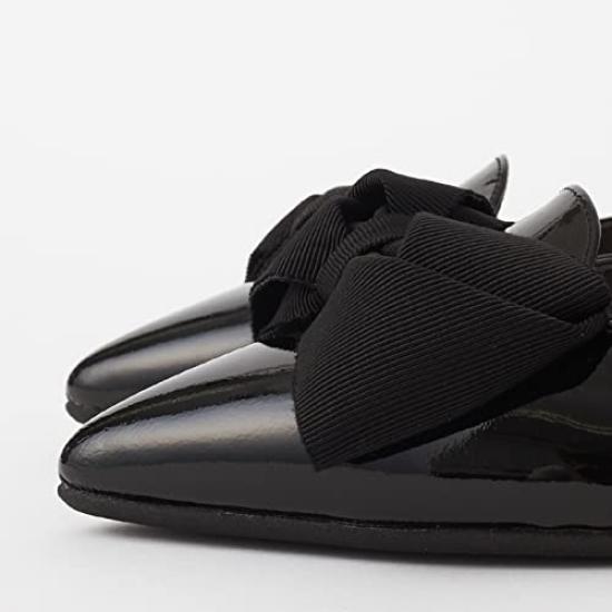 Low heel flat 1cm made in 108110600006 [Diana] shoes, heel, Japan, black, 21.0cm,