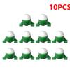 10-1pcs LED Fishing Alarm Rod Tip Sensors Light Carp Night Fishing Bite Alarm Accessories Outdoor Portable Easy Fishing Carrying
