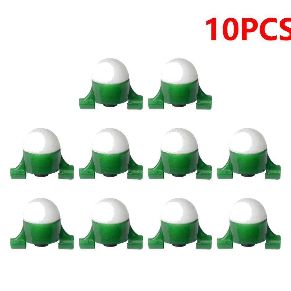10-1pcs LED Fishing Alarm Rod Tip Sensors Light Carp Night Fishing Bite Alarm Accessories Outdoor Portable Easy Fishing Carrying