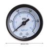 Portable Pressure Gauge 1/8-inch Thread Aluminum Pressure Meter Air Pressure