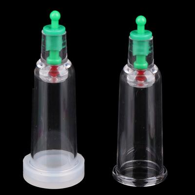 Coppettazione in Silicone Massaggio Salute B7 Coppette Coppettazione a Vuoto Medicina Cinese Ventosa Terapia Coppetta di Plastica Dito Piccolo Gas