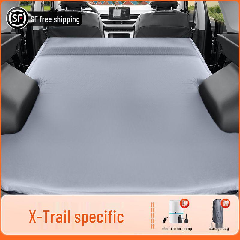 Nissan X-Trail Rear Seat Inflatable Mattress & Sleeping Pad
