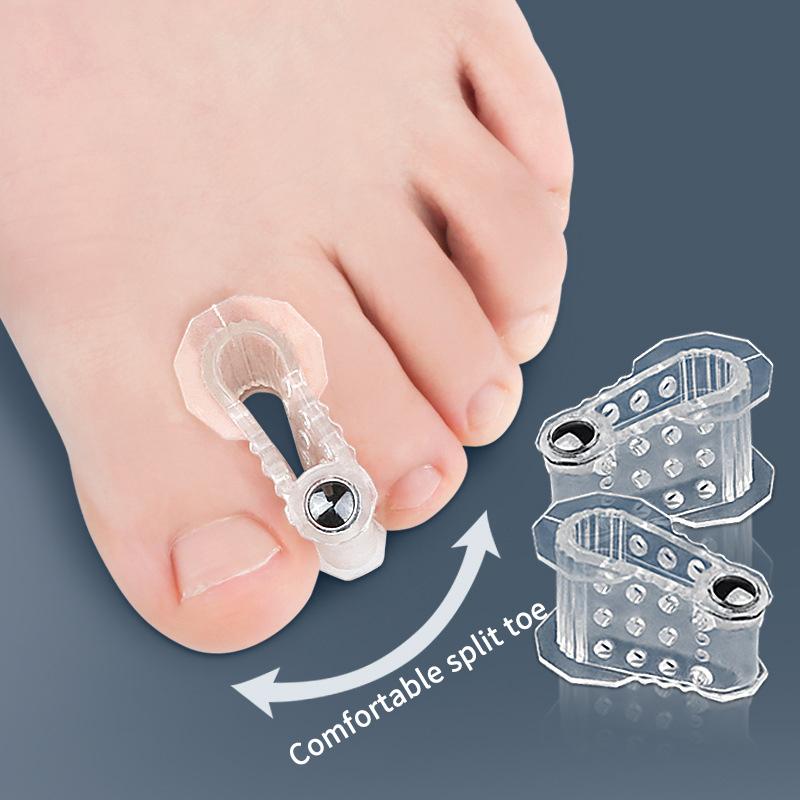 1pc Bunion Hallux Valgus Corrector Toe Spreader Separator For Thumb Finger Correction - Foot Care Straightener Tool