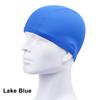 1Pcs Ultra-Thin Free Size Unisex Polyester Cloth Swimming Cap Protecting Ears Long Hair Water Sports Swimming Cap