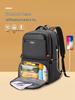 2024 Stylish Waterproof Backpack with Insulated Lunch Bag for Middle School Girls