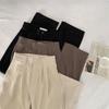 Spring/Summer High-Waist Wide-Leg Draping Pants - Slimming, Versatile, Loose Casual Suit Trousers for Women.