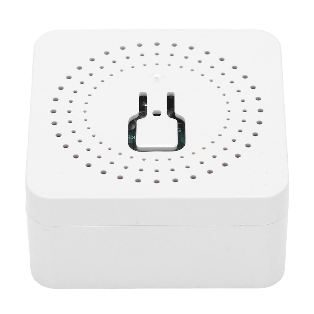 Mini Smart Switch for TUYA Zigbee Phone APP Control White OnOff Controller 100 240V(16A )